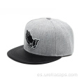 Sombrero de Snapback con 35% de lana